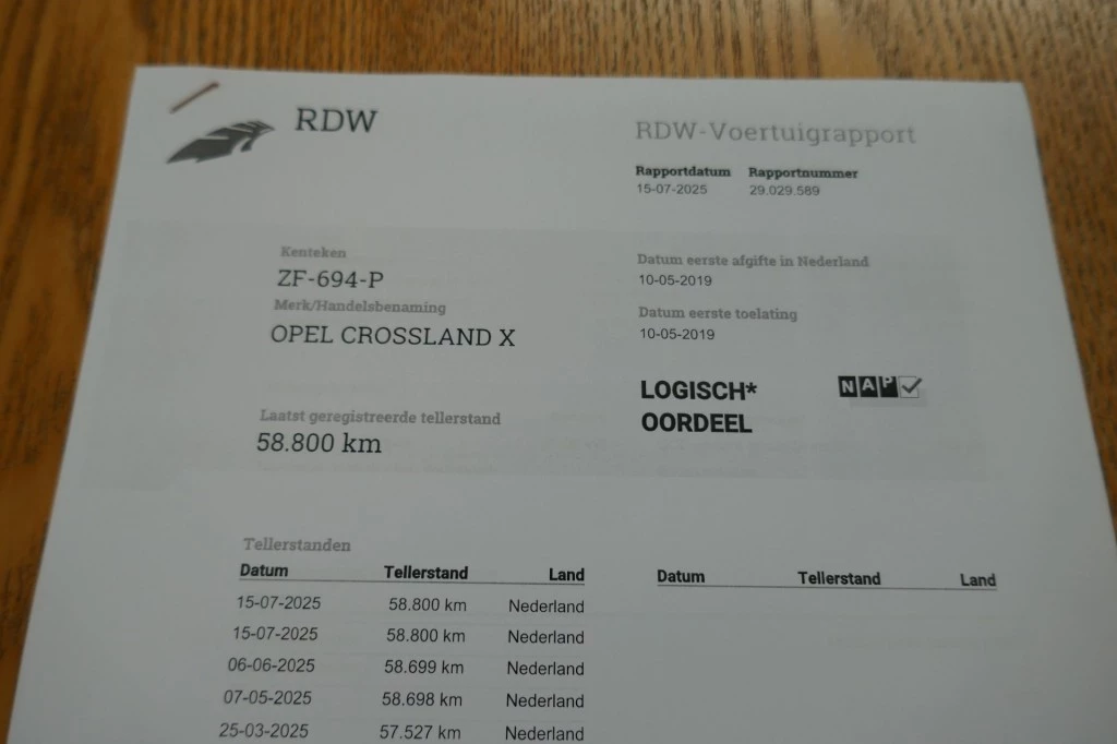 Hoofdafbeelding Opel Crossland X