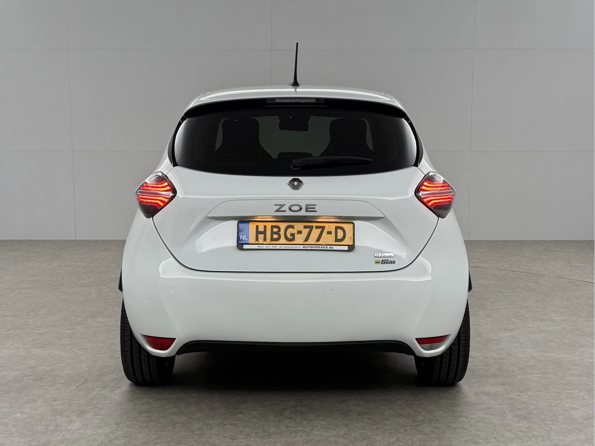 Hoofdafbeelding Renault ZOE