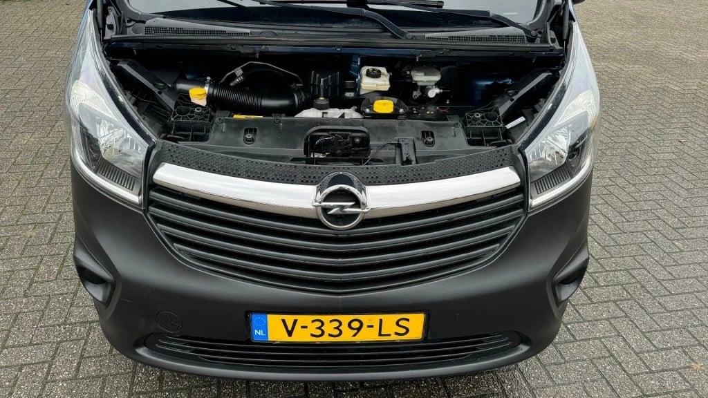 Hoofdafbeelding Opel Vivaro