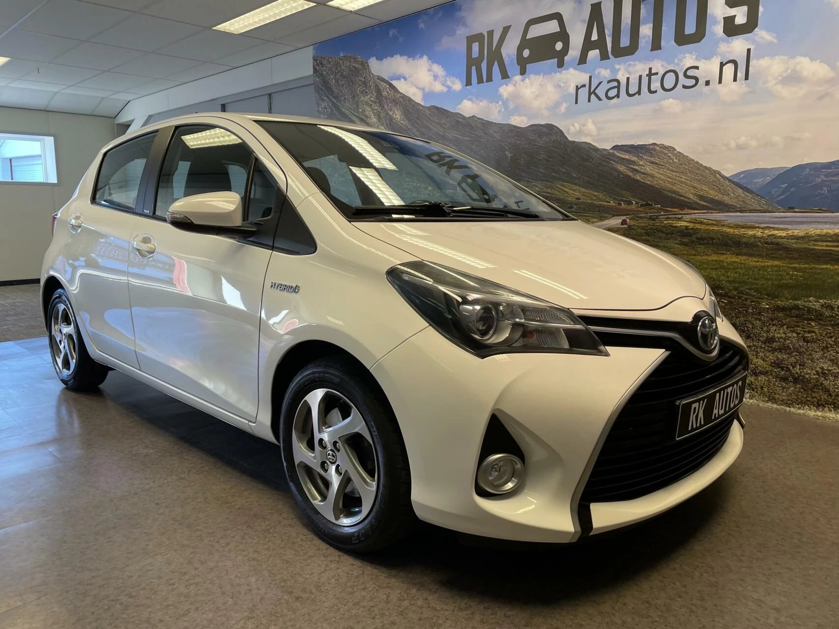 Hoofdafbeelding Toyota Yaris