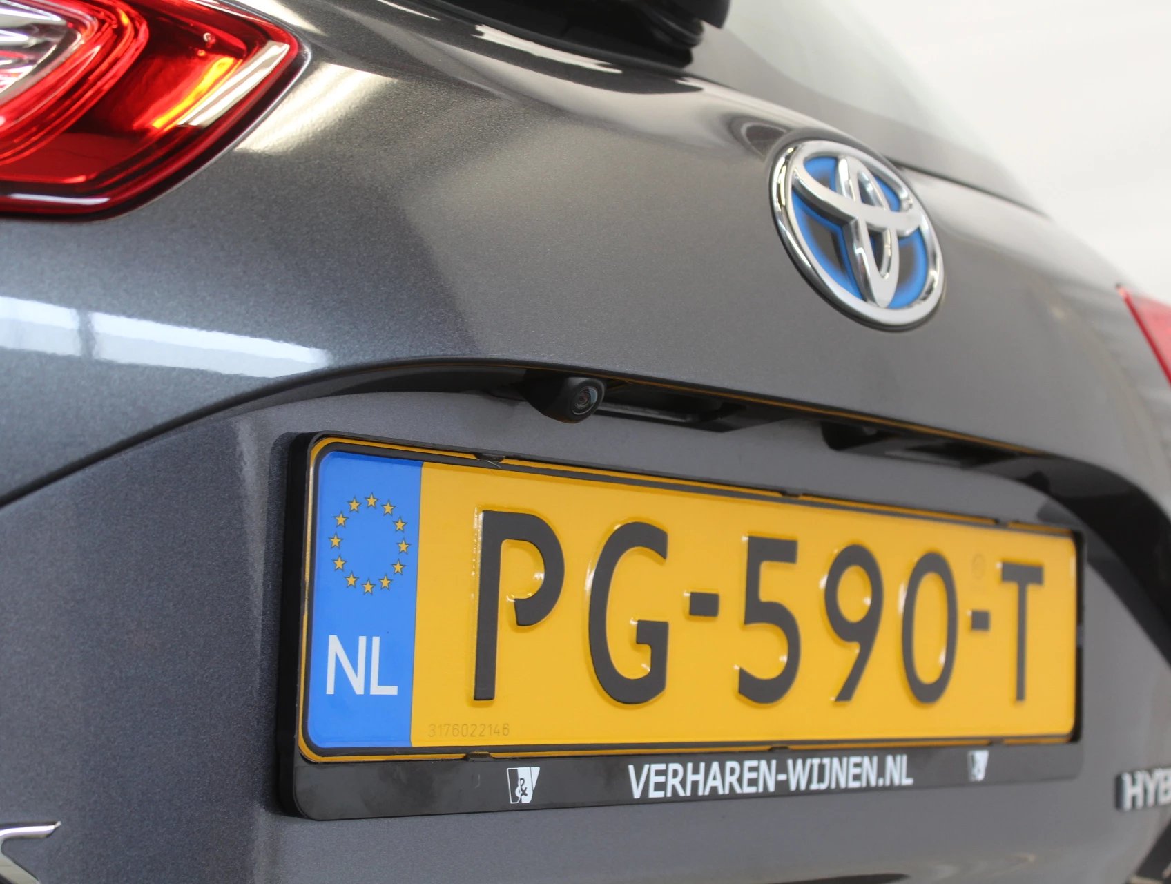 Hoofdafbeelding Toyota Yaris