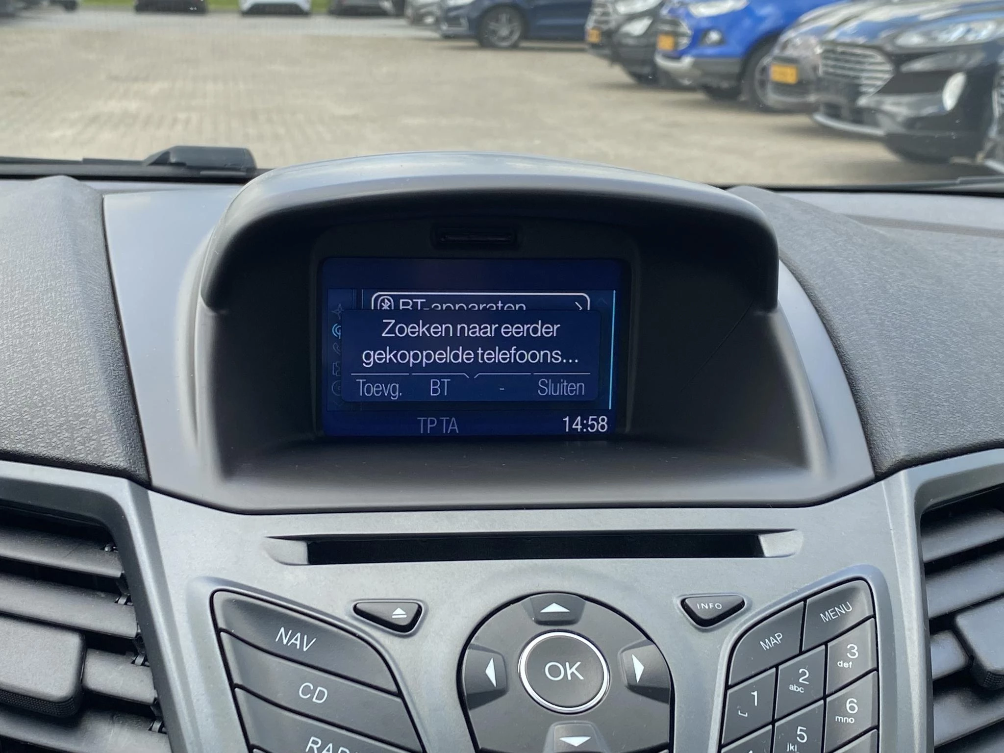 Hoofdafbeelding Ford Fiesta