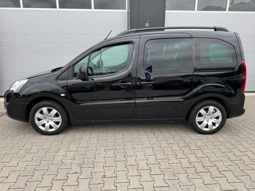 Hoofdafbeelding Peugeot Partner