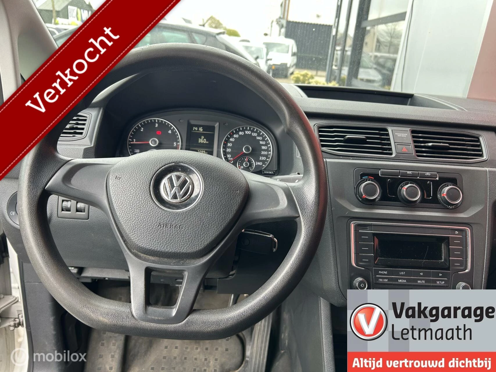 Hoofdafbeelding Volkswagen Caddy
