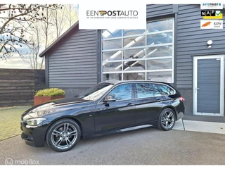 BMW 3-serie Touring 318i M Sport NL-Auto, BTW-Auto Full-Map-Navi, Climate-Control, Cruise-Control, Elek. Achte