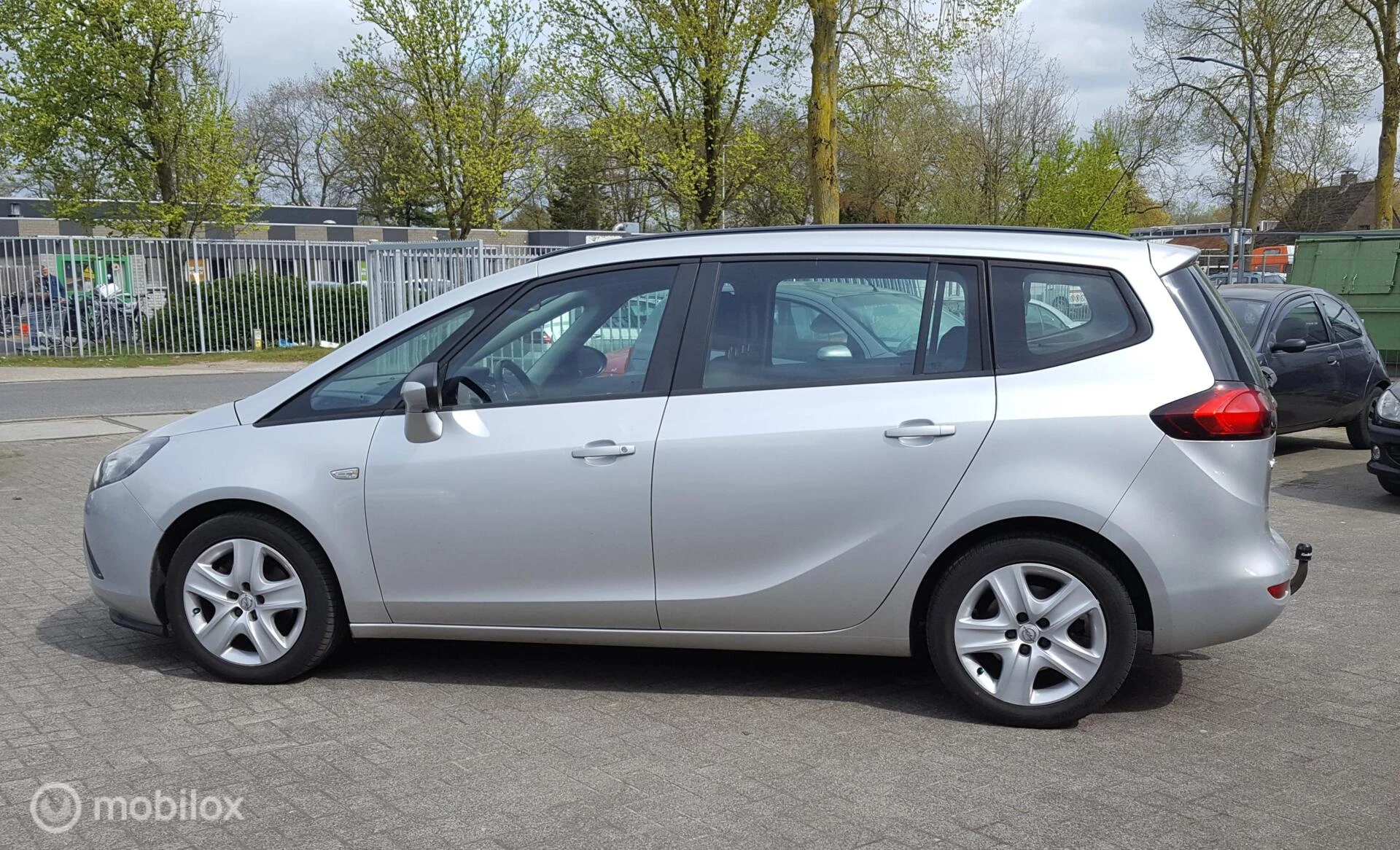 Hoofdafbeelding Opel Zafira