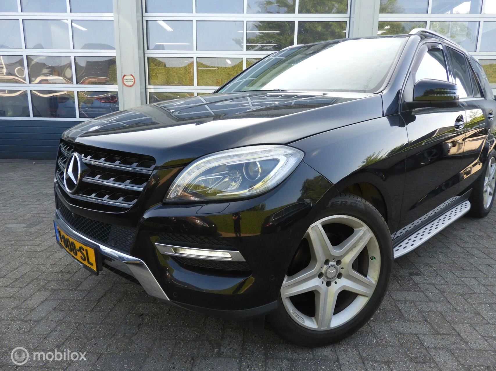 Hoofdafbeelding Mercedes-Benz M-Klasse