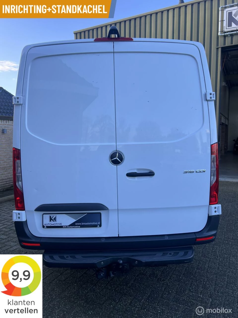 Hoofdafbeelding Mercedes-Benz Sprinter