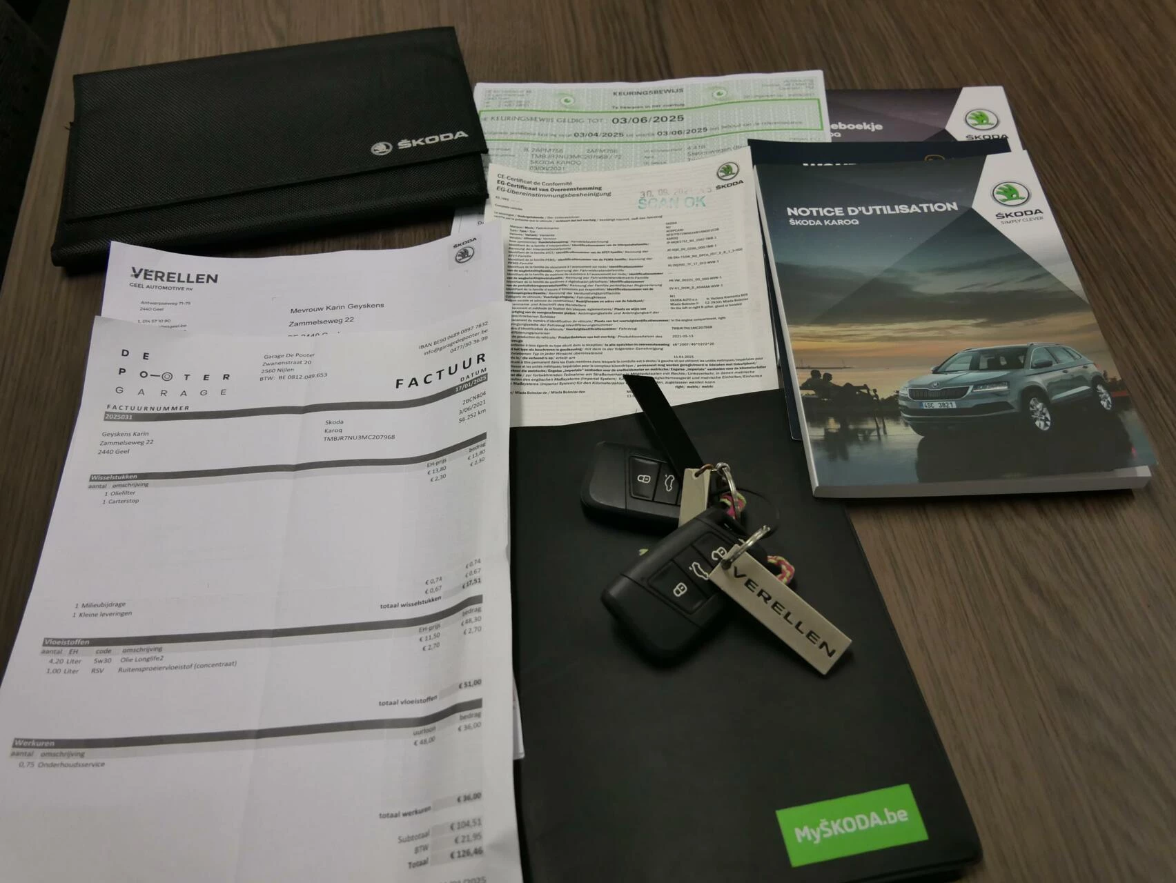 Hoofdafbeelding Škoda Karoq