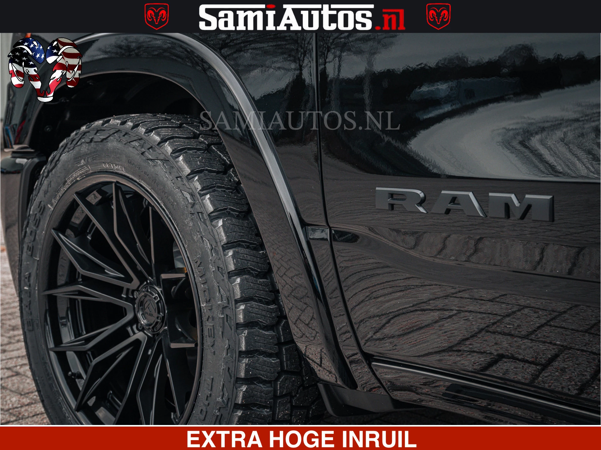 Hoofdafbeelding Dodge Ram Pick-Up