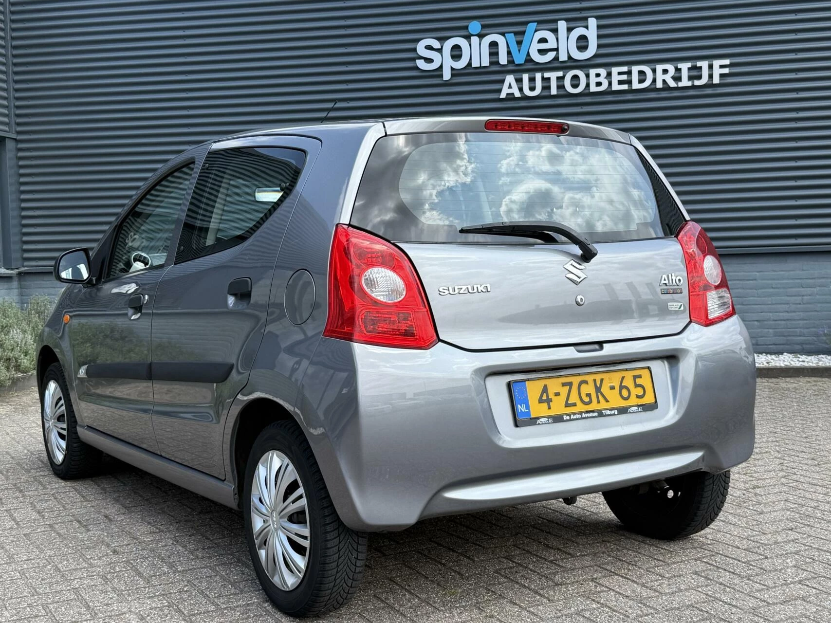 Hoofdafbeelding Suzuki Alto