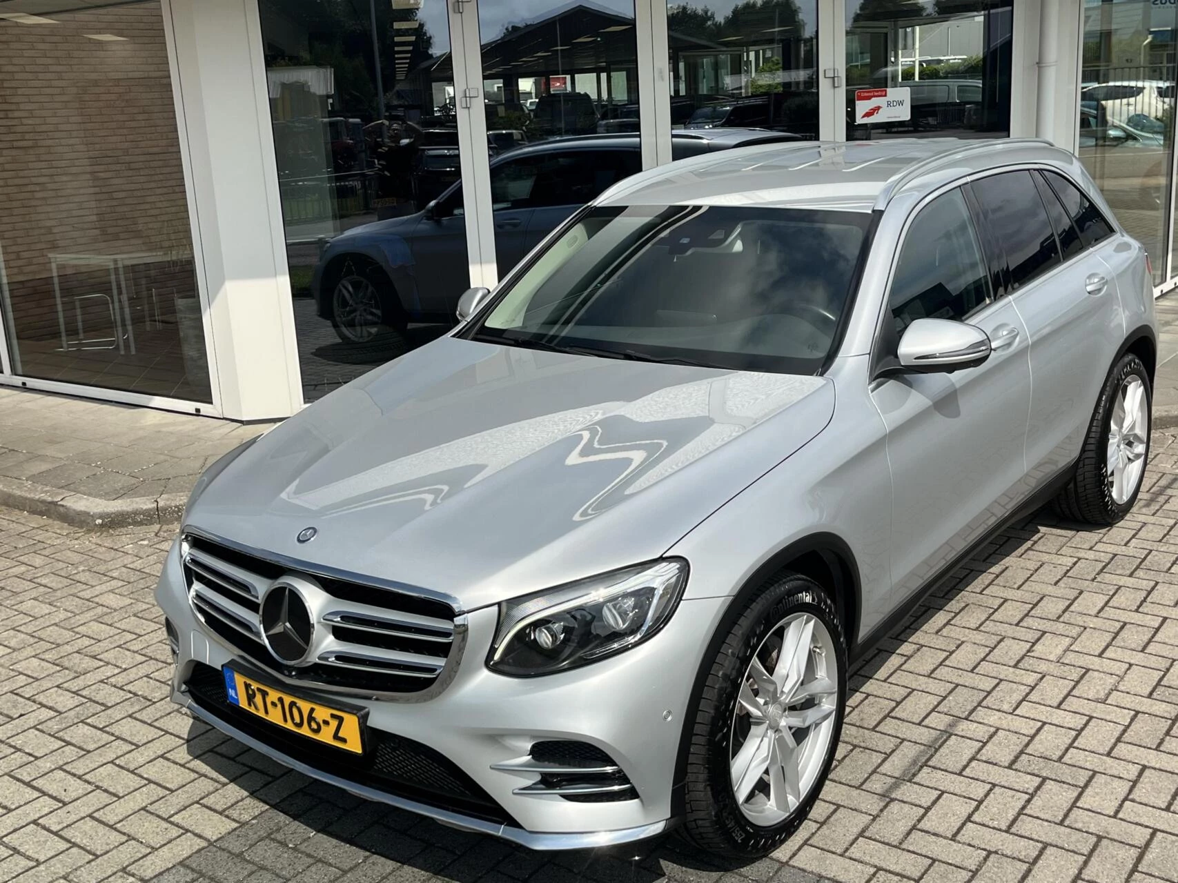 Hoofdafbeelding Mercedes-Benz GLC