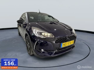 Ds 3 Cabrio 1.2  So Chic  - Dealer ond. - 1ste Eig. - Uniek