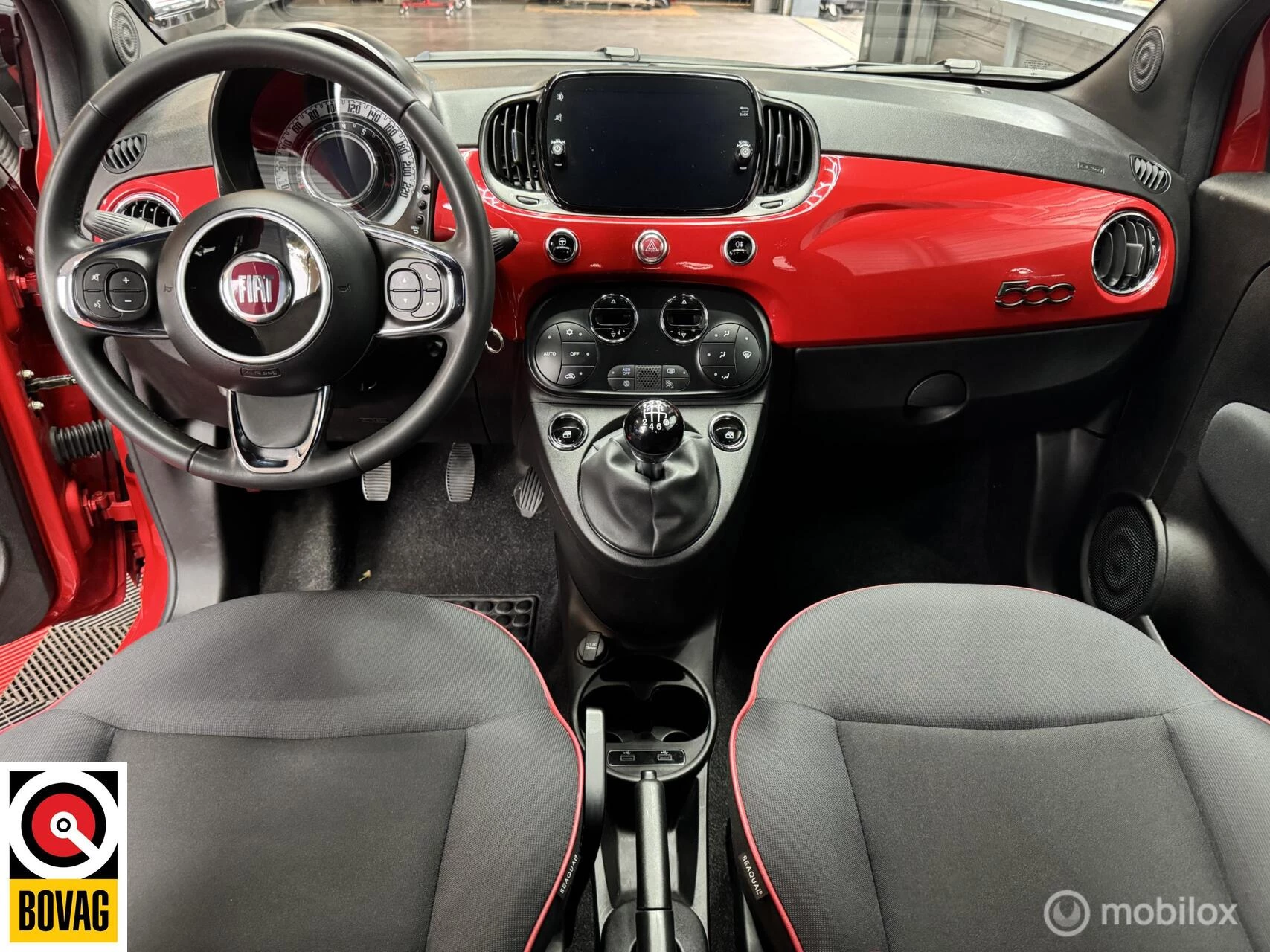 Hoofdafbeelding Fiat 500