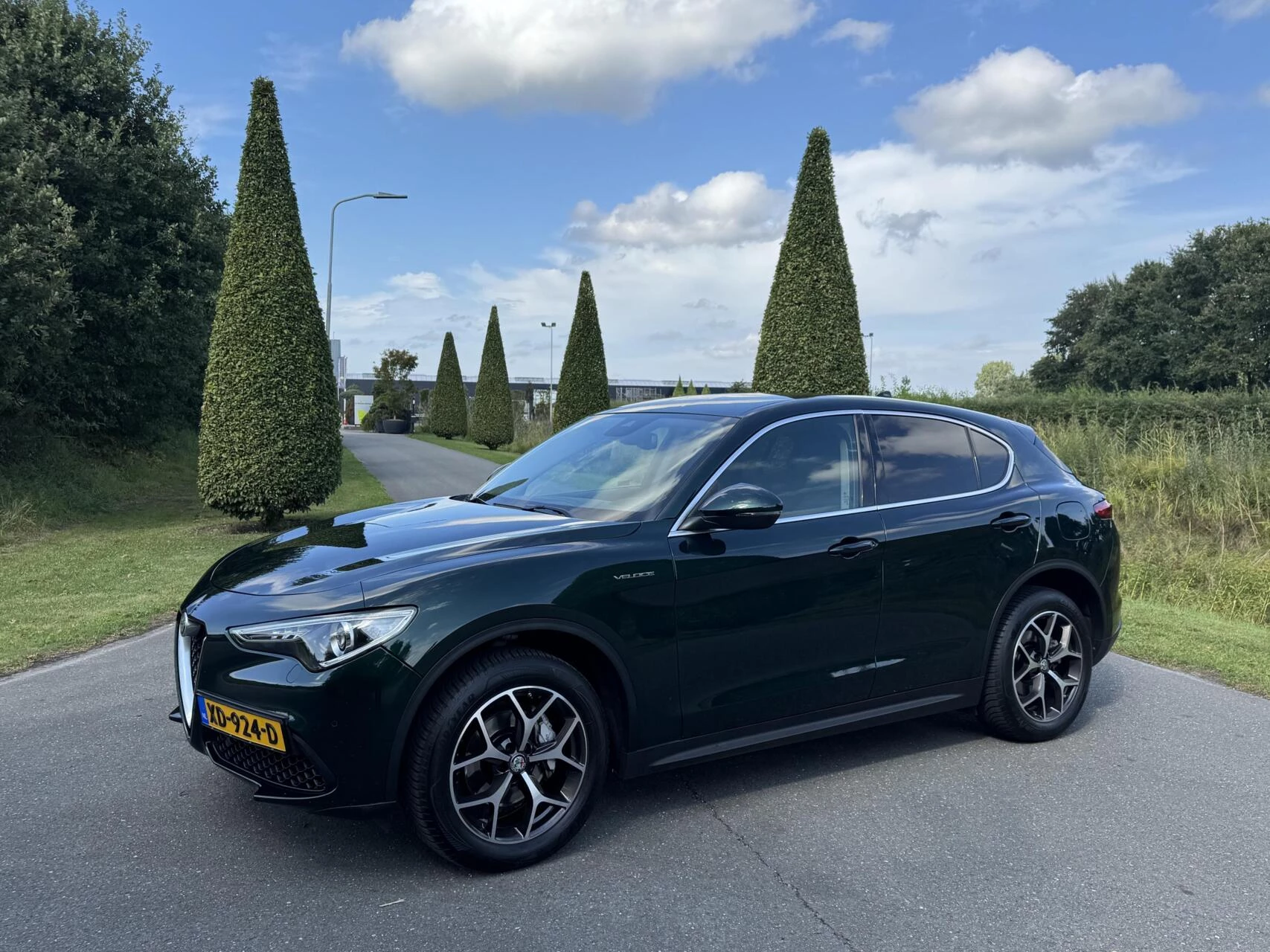 Hoofdafbeelding Alfa Romeo Stelvio