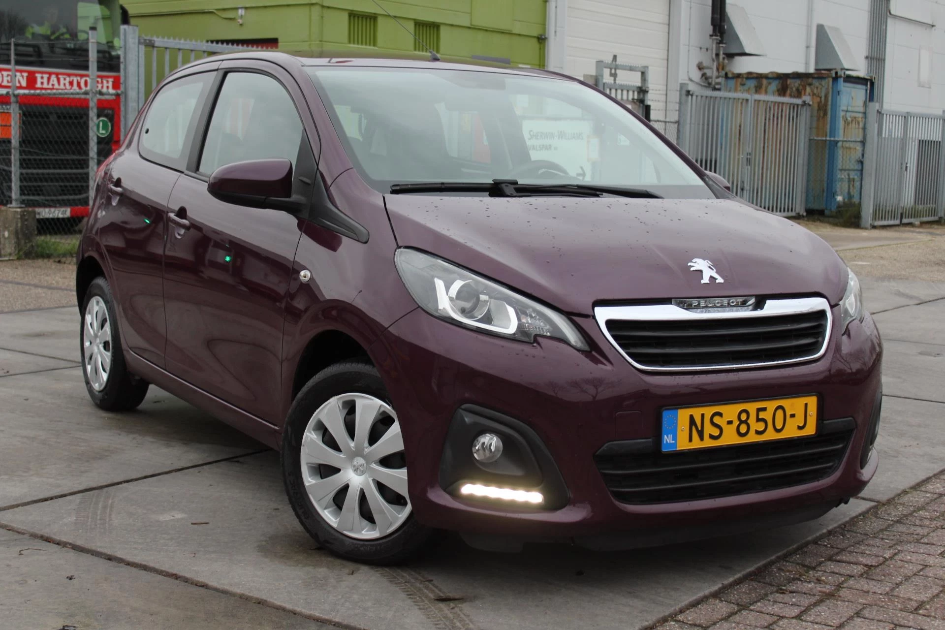 Hoofdafbeelding Peugeot 108