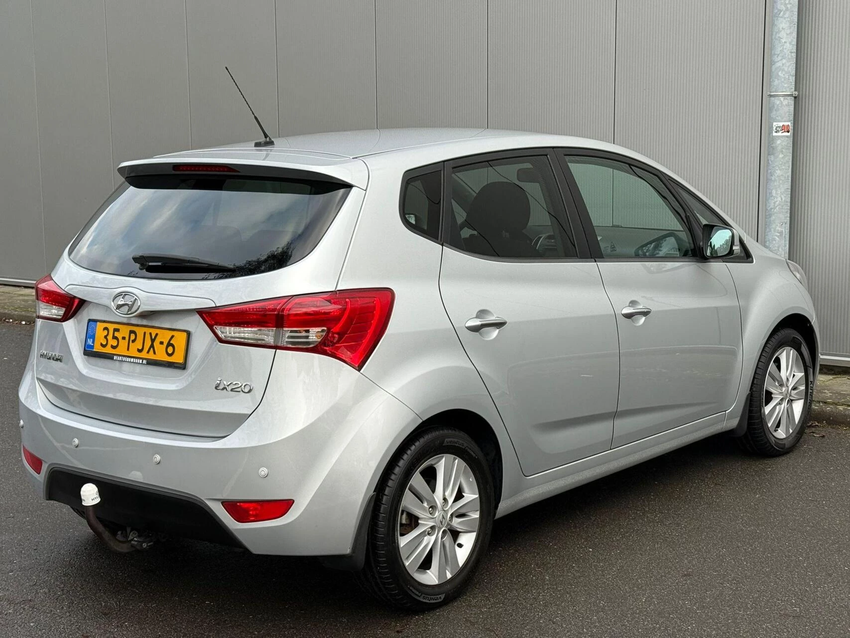 Hoofdafbeelding Hyundai ix20