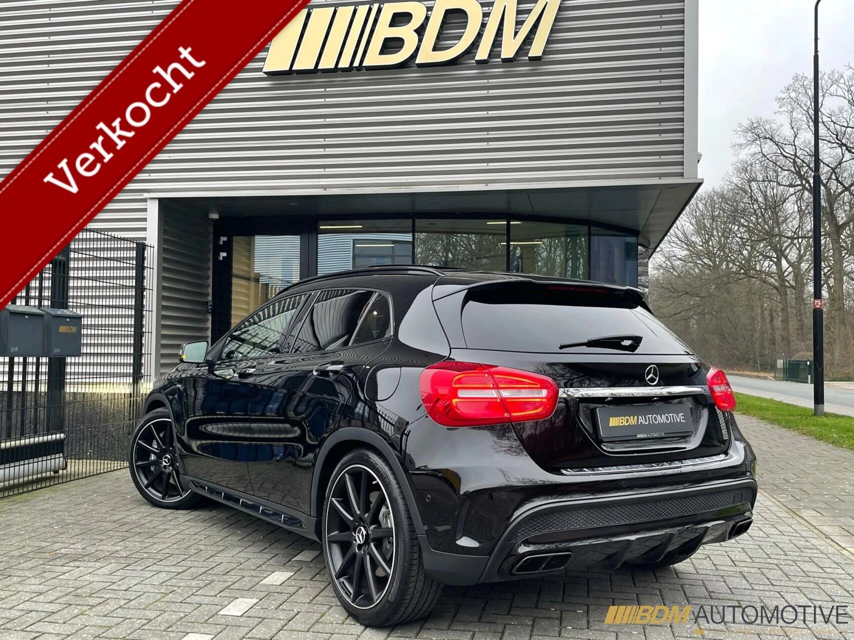 Hoofdafbeelding Mercedes-Benz GLA