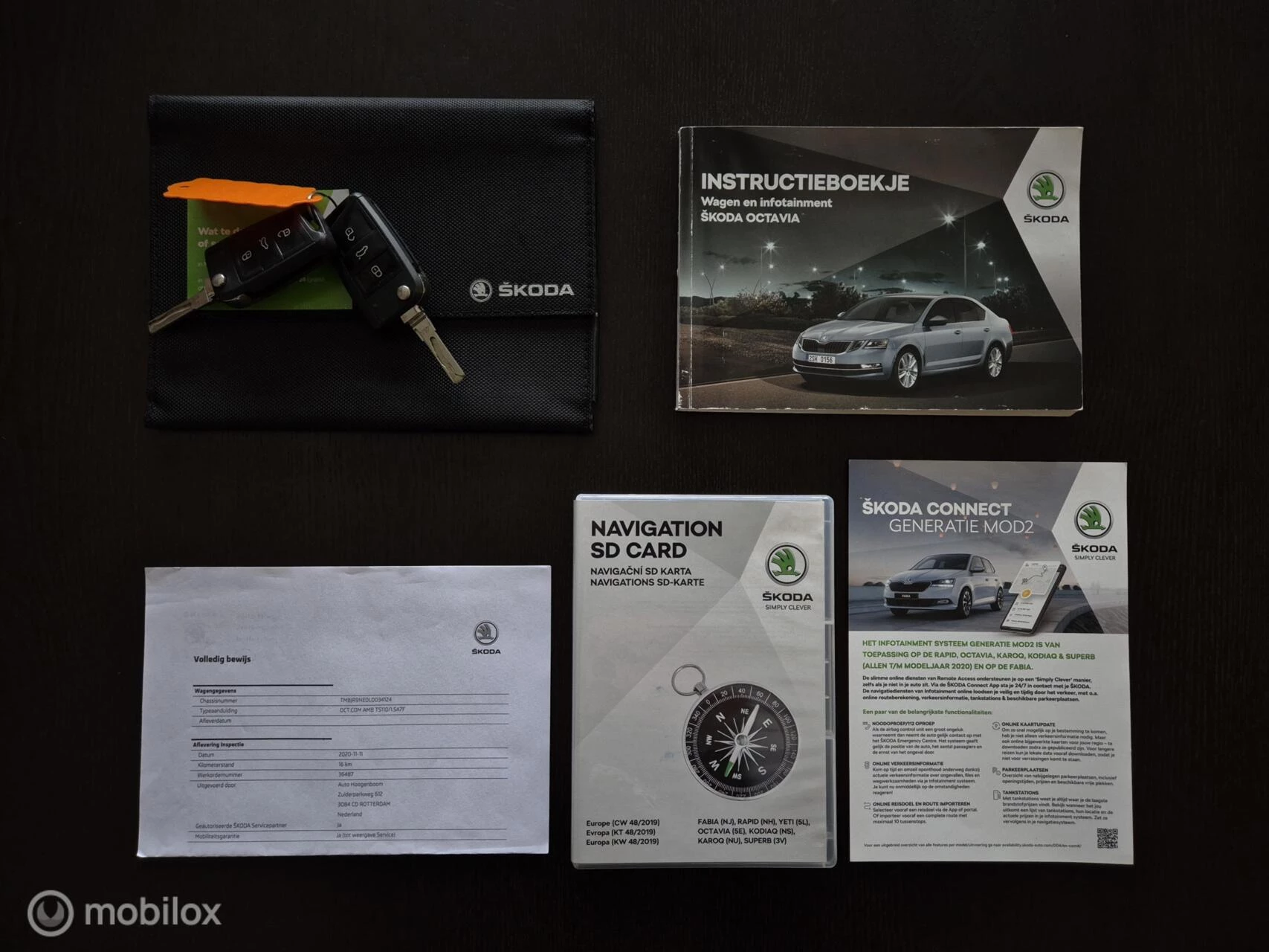 Hoofdafbeelding Škoda Octavia