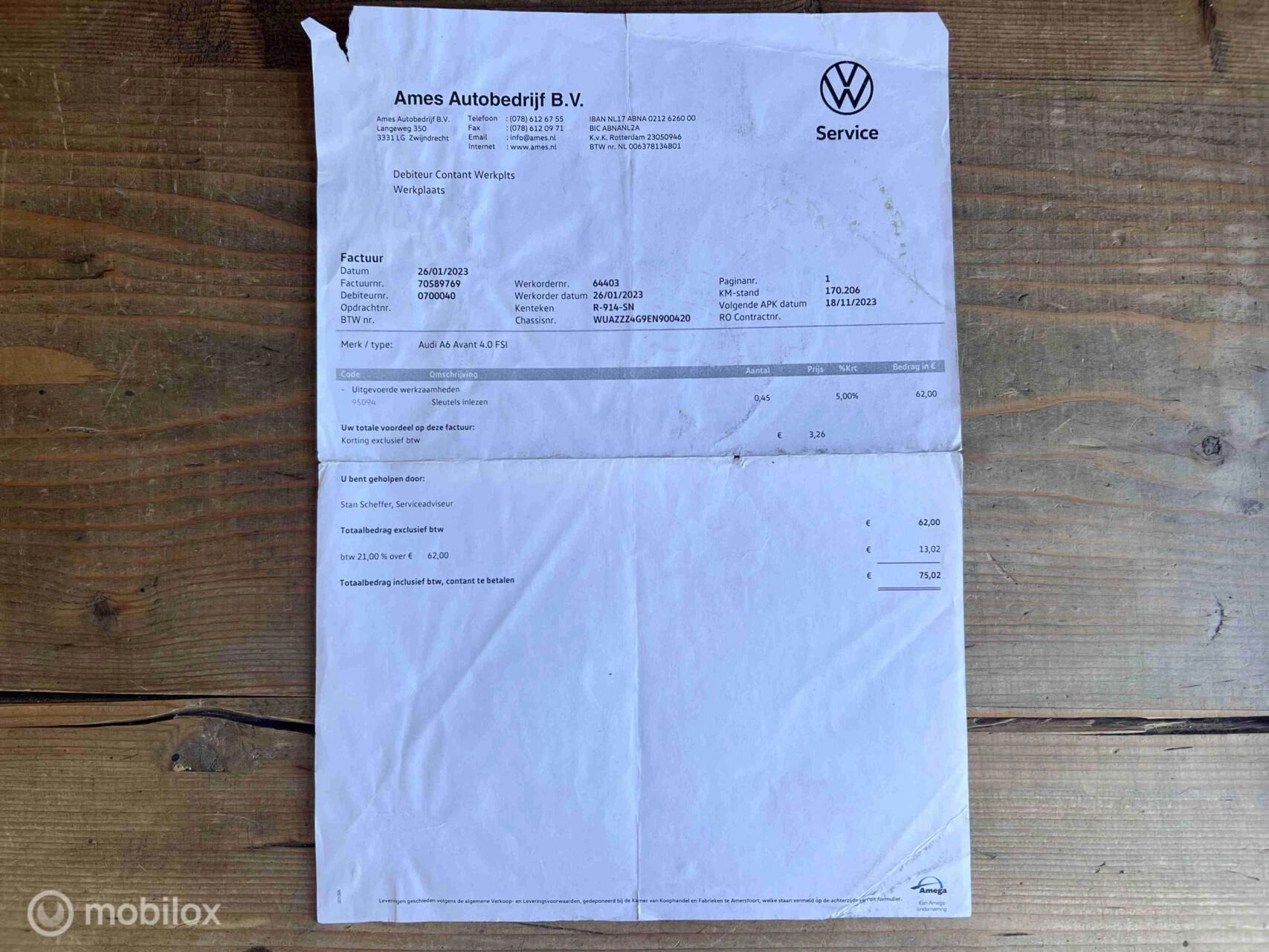 Hoofdafbeelding Audi RS6