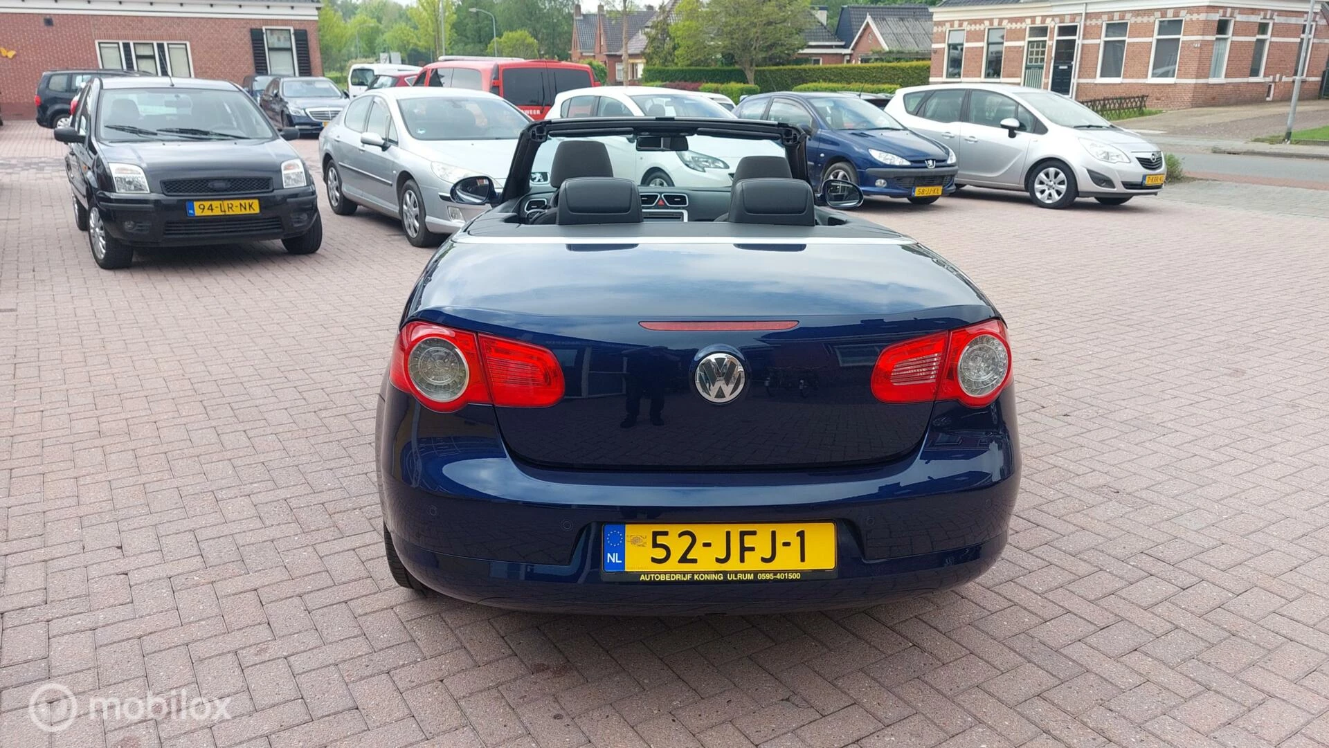 Hoofdafbeelding Volkswagen Eos