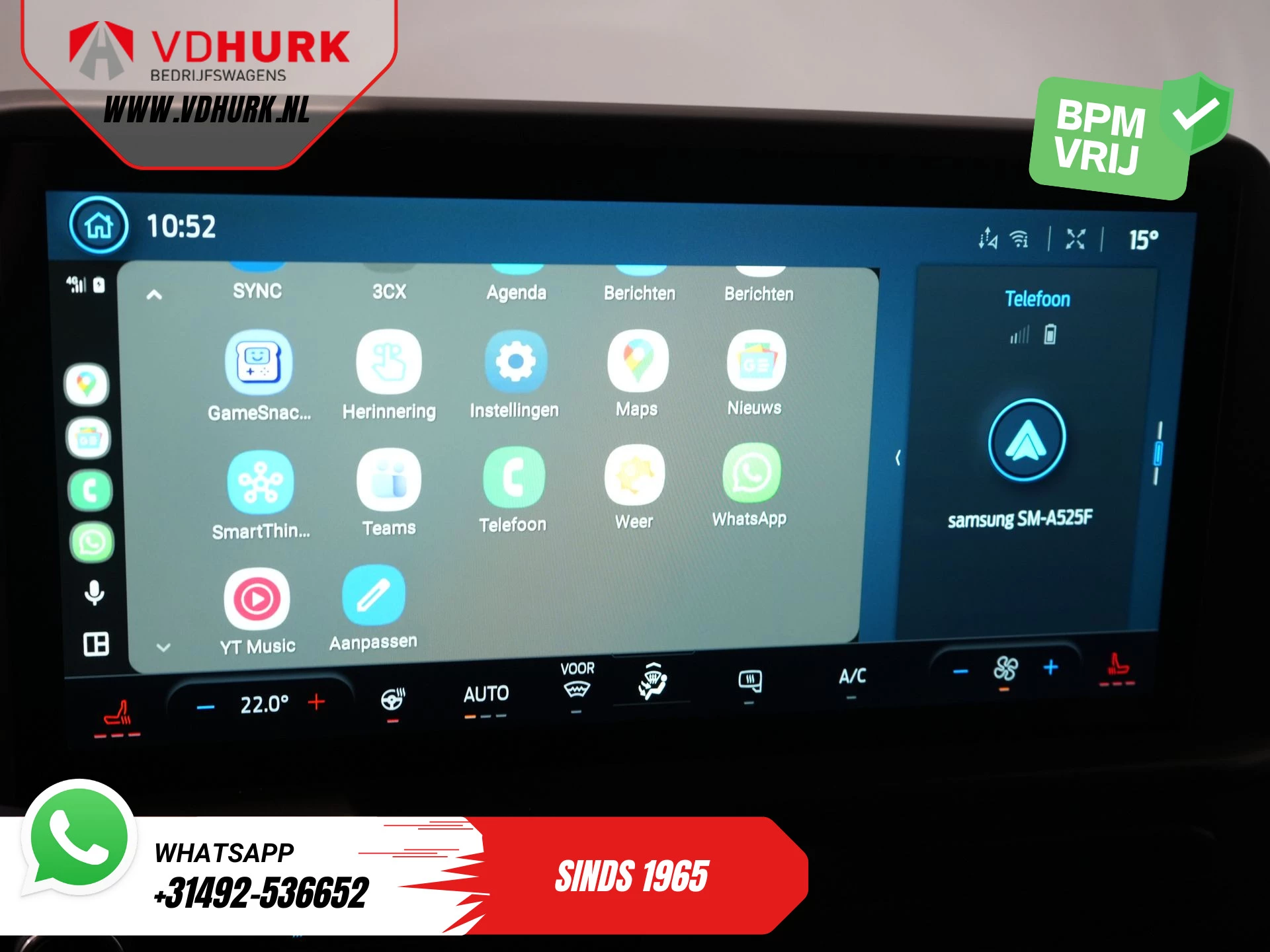 Hoofdafbeelding Ford E-Transit Custom