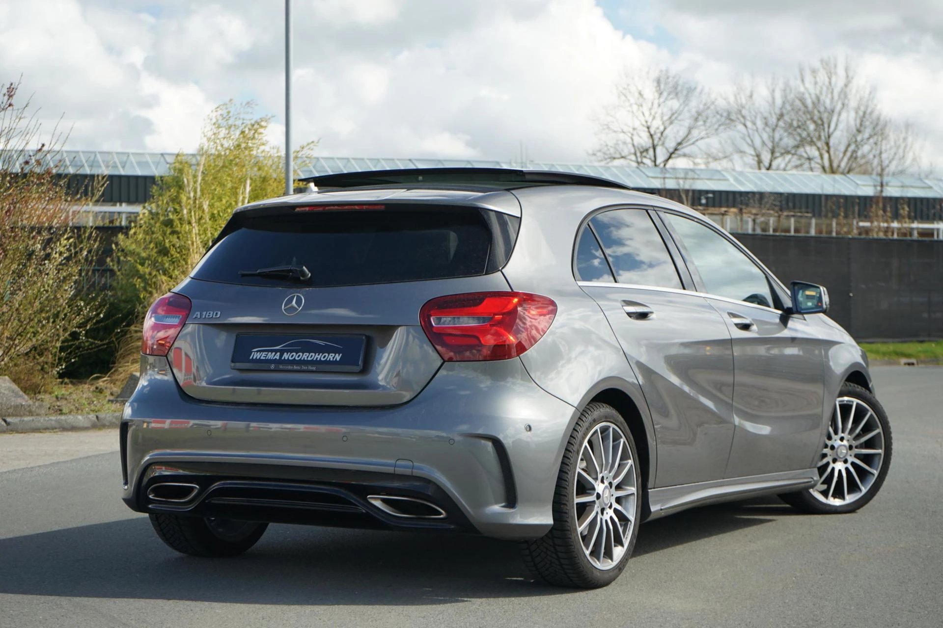 Hoofdafbeelding Mercedes-Benz A-Klasse