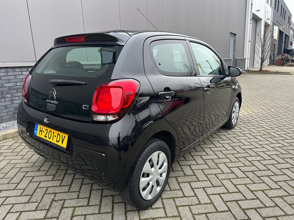 Hoofdafbeelding Citroën C1