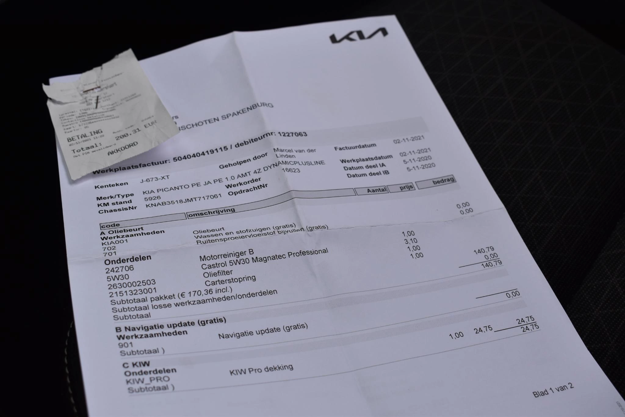 Hoofdafbeelding Kia Picanto
