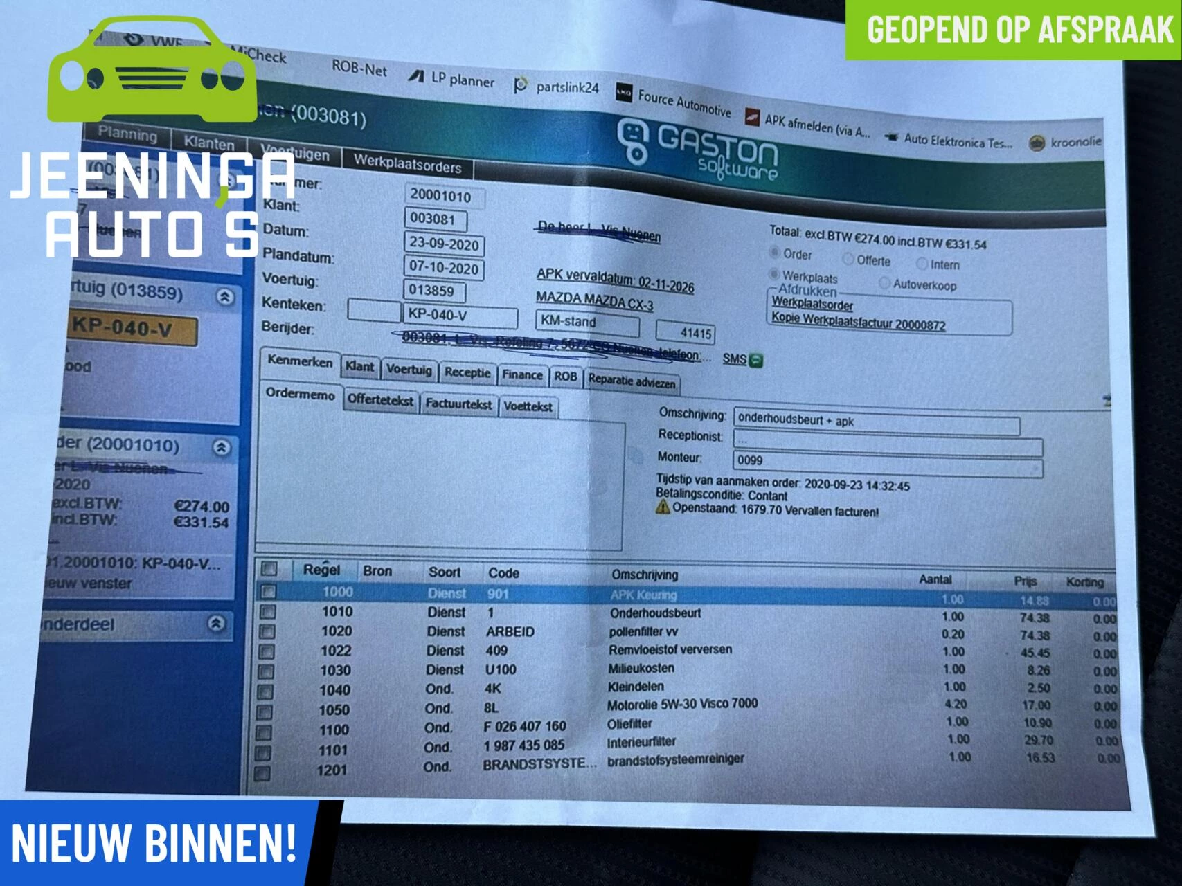 Hoofdafbeelding Mazda CX-3