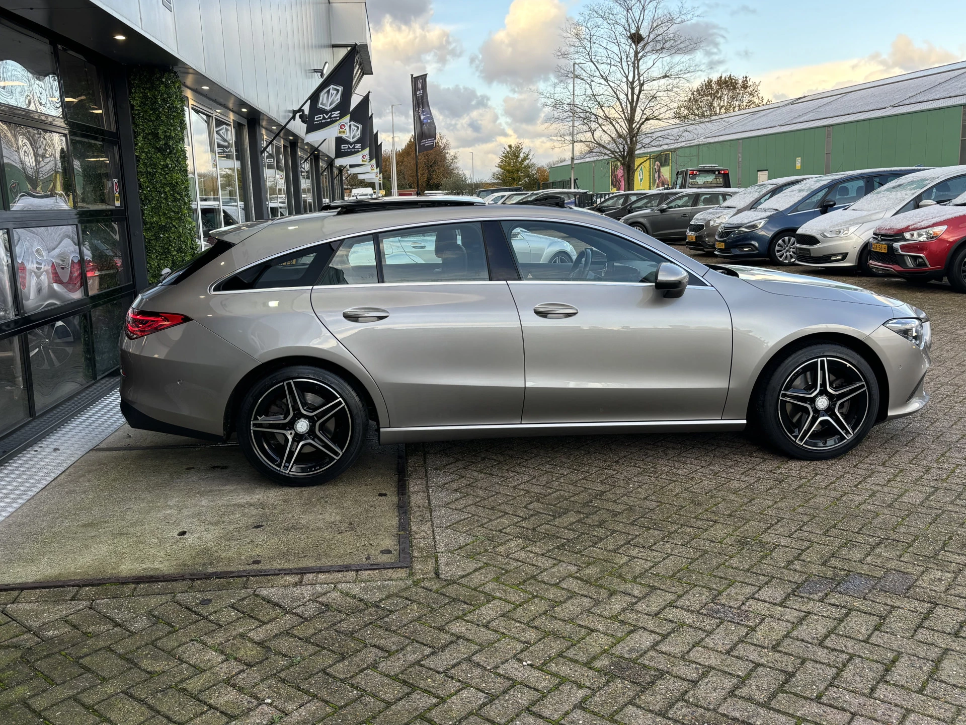 Hoofdafbeelding Mercedes-Benz CLA