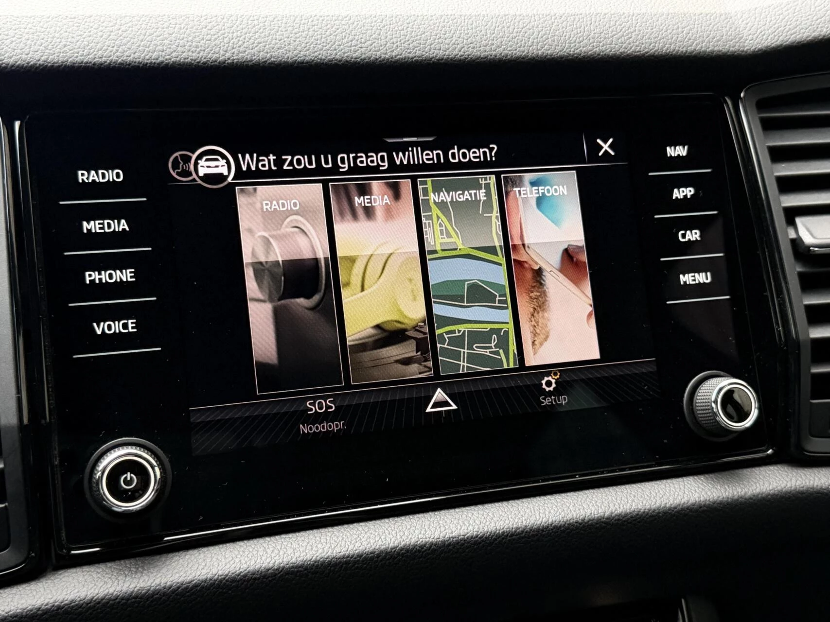 Hoofdafbeelding Škoda Kodiaq