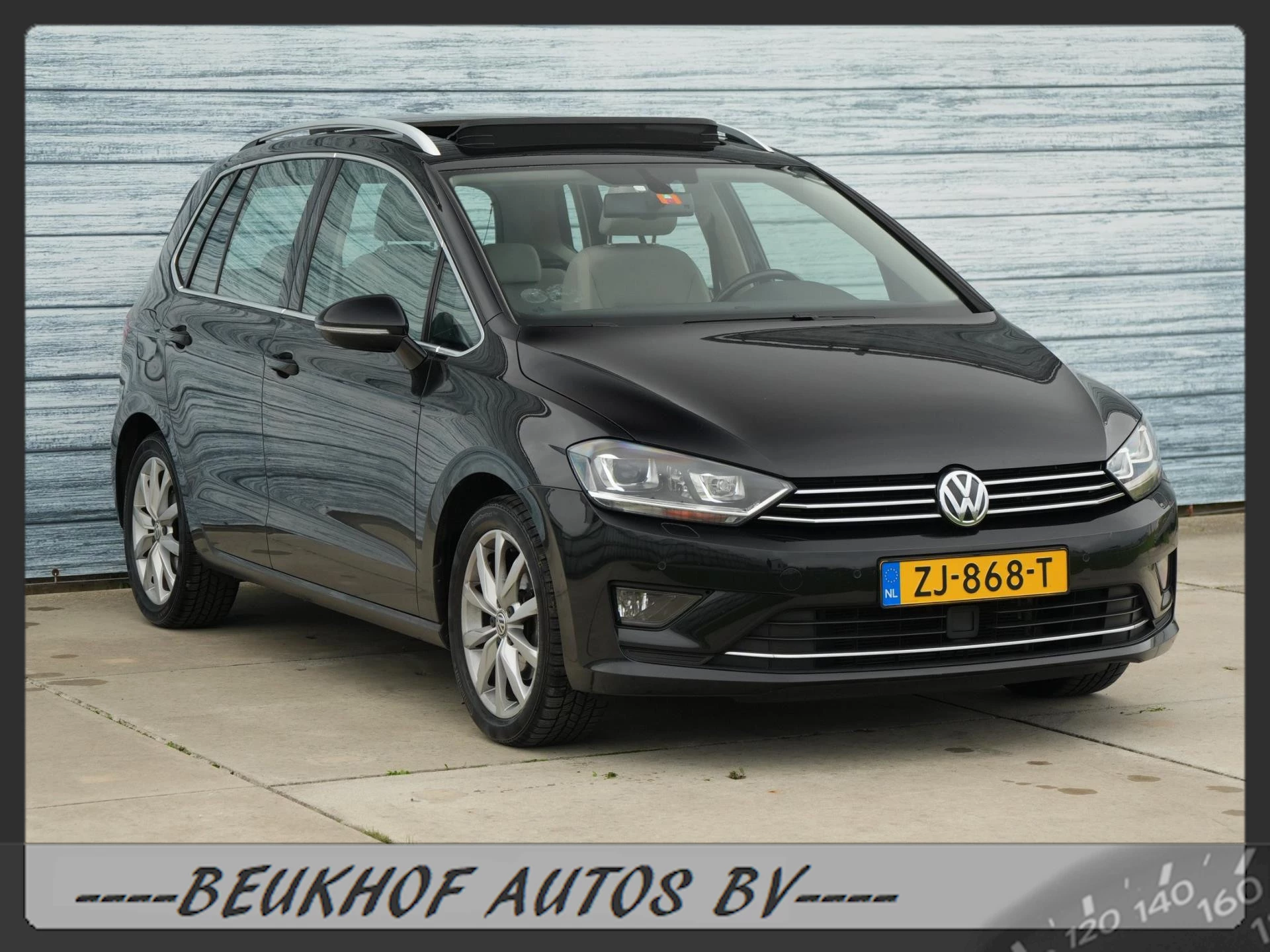 Hoofdafbeelding Volkswagen Golf Sportsvan