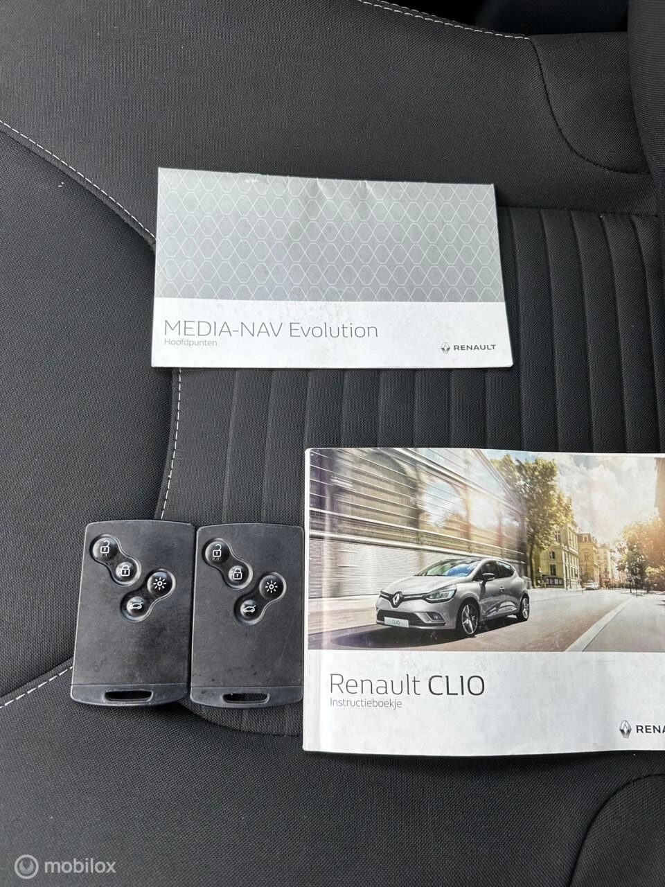 Hoofdafbeelding Renault Clio