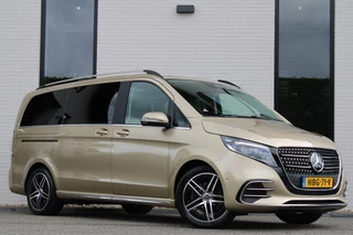 Mercedes-Benz V-Klasse 300d Lang / Exclusive / 6-persoons / Marge Auto / Luchtvering / Burmester / Elec Stoel / Vol Opties / NIEUWSTAAT