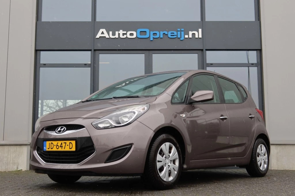 Hoofdafbeelding Hyundai ix20