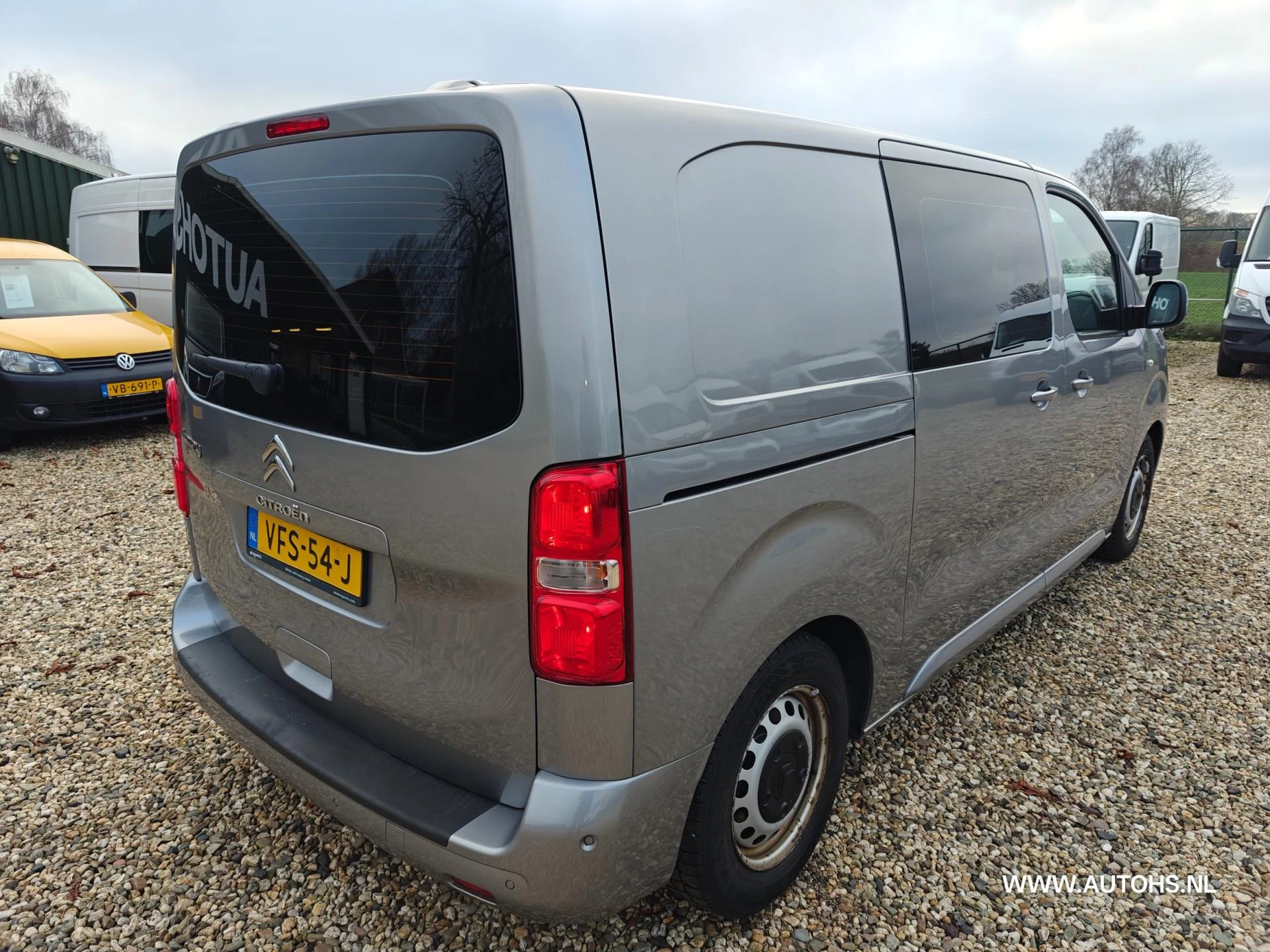 Hoofdafbeelding Citroën Jumpy