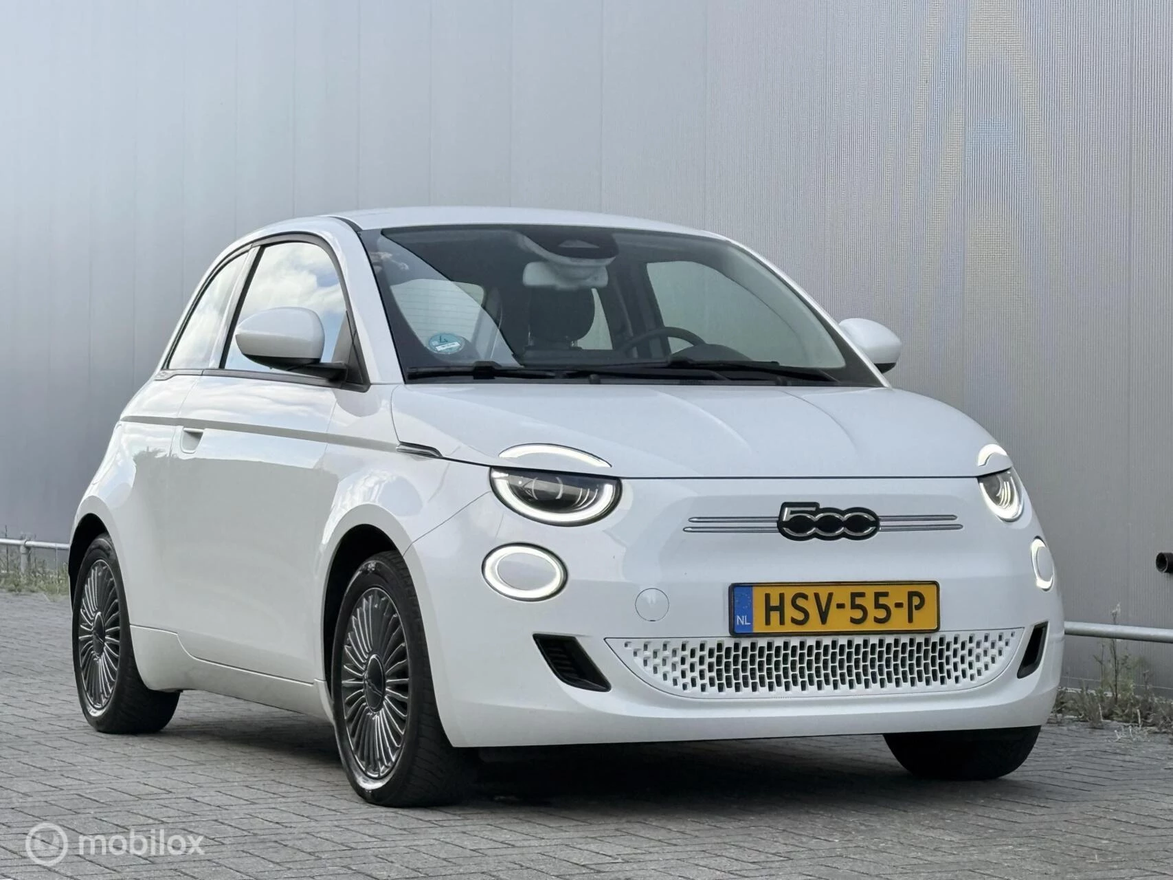 Hoofdafbeelding Fiat 500e