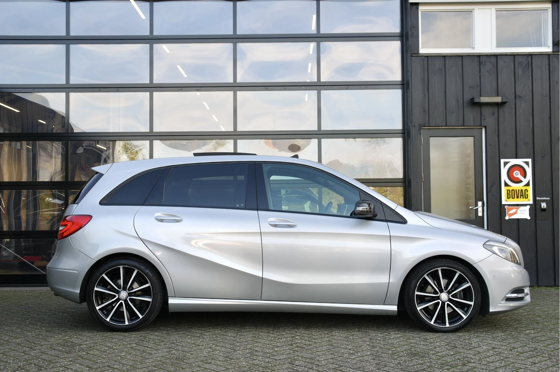 Hoofdafbeelding Mercedes-Benz B-Klasse