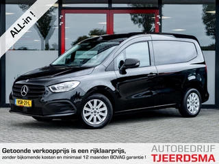 Mercedes-Benz Citan 110 CDI L1 Pro | Navigatie | Cruise Control | Airco | Wandbekleding | Vloerplaat | Lichtmetalen Velgen | Metallic Lak | All Season | Bumpers in Kleur | DAB+ |