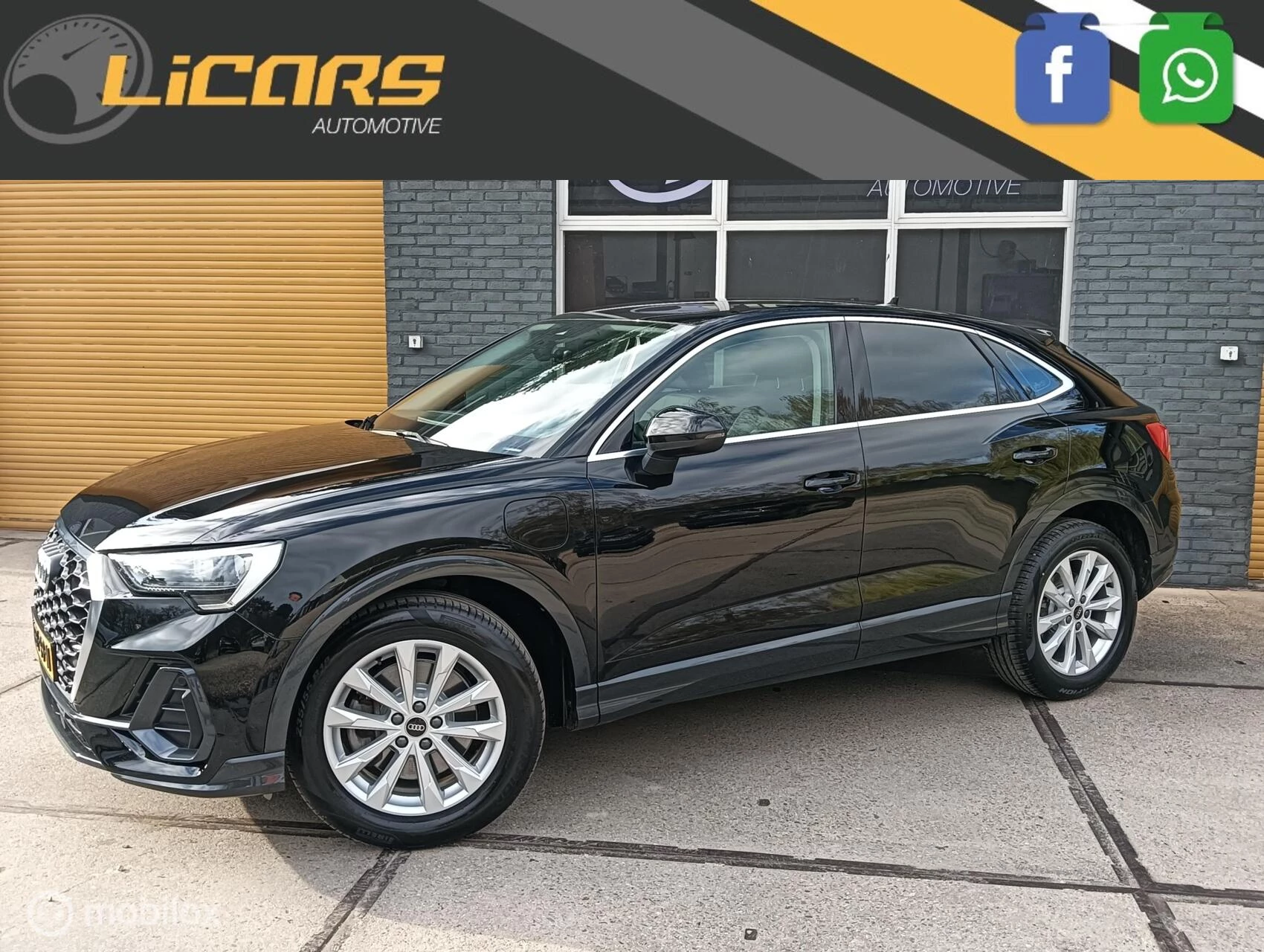 Hoofdafbeelding Audi Q3