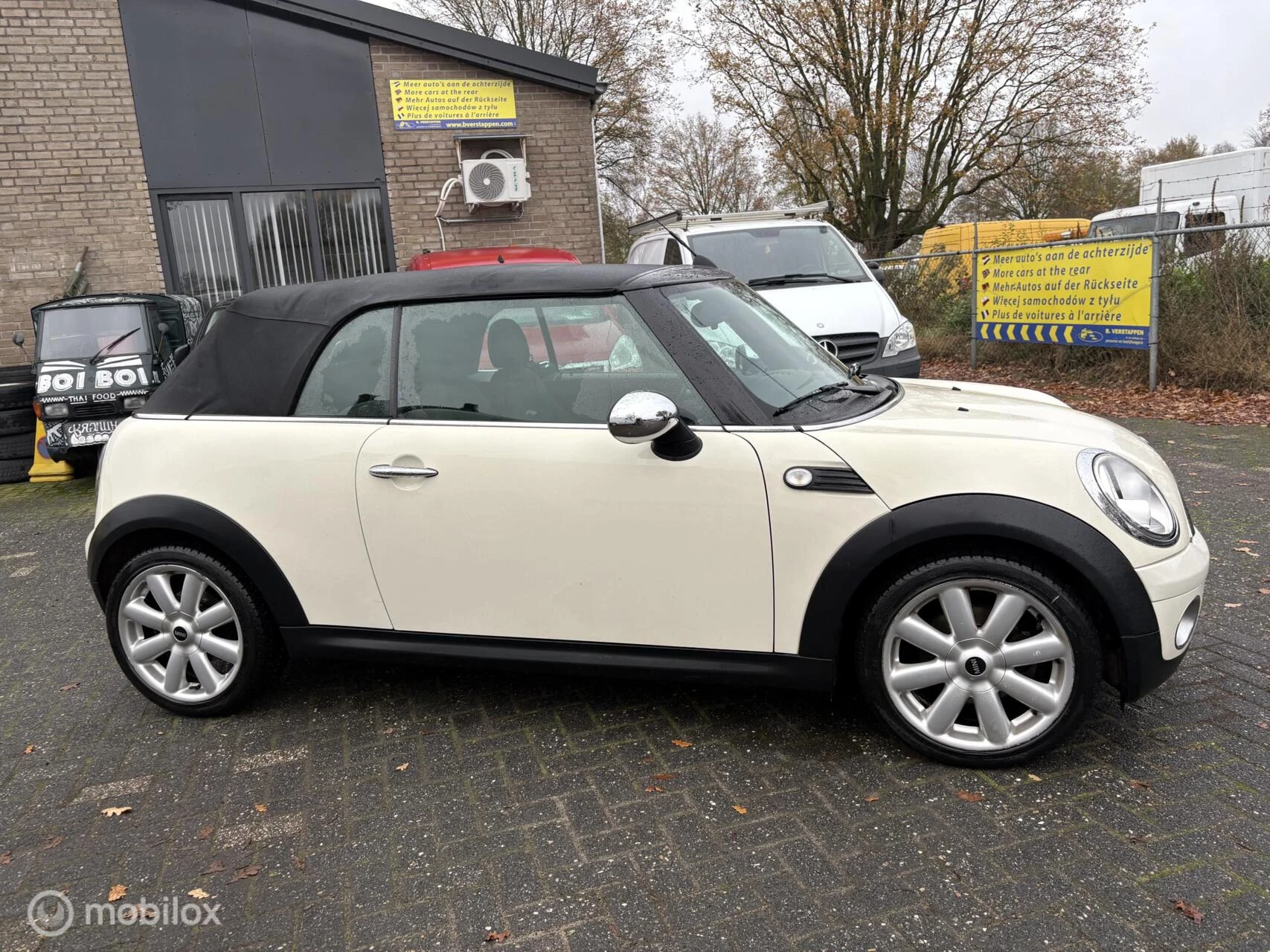 Hoofdafbeelding MINI Cooper Cabrio