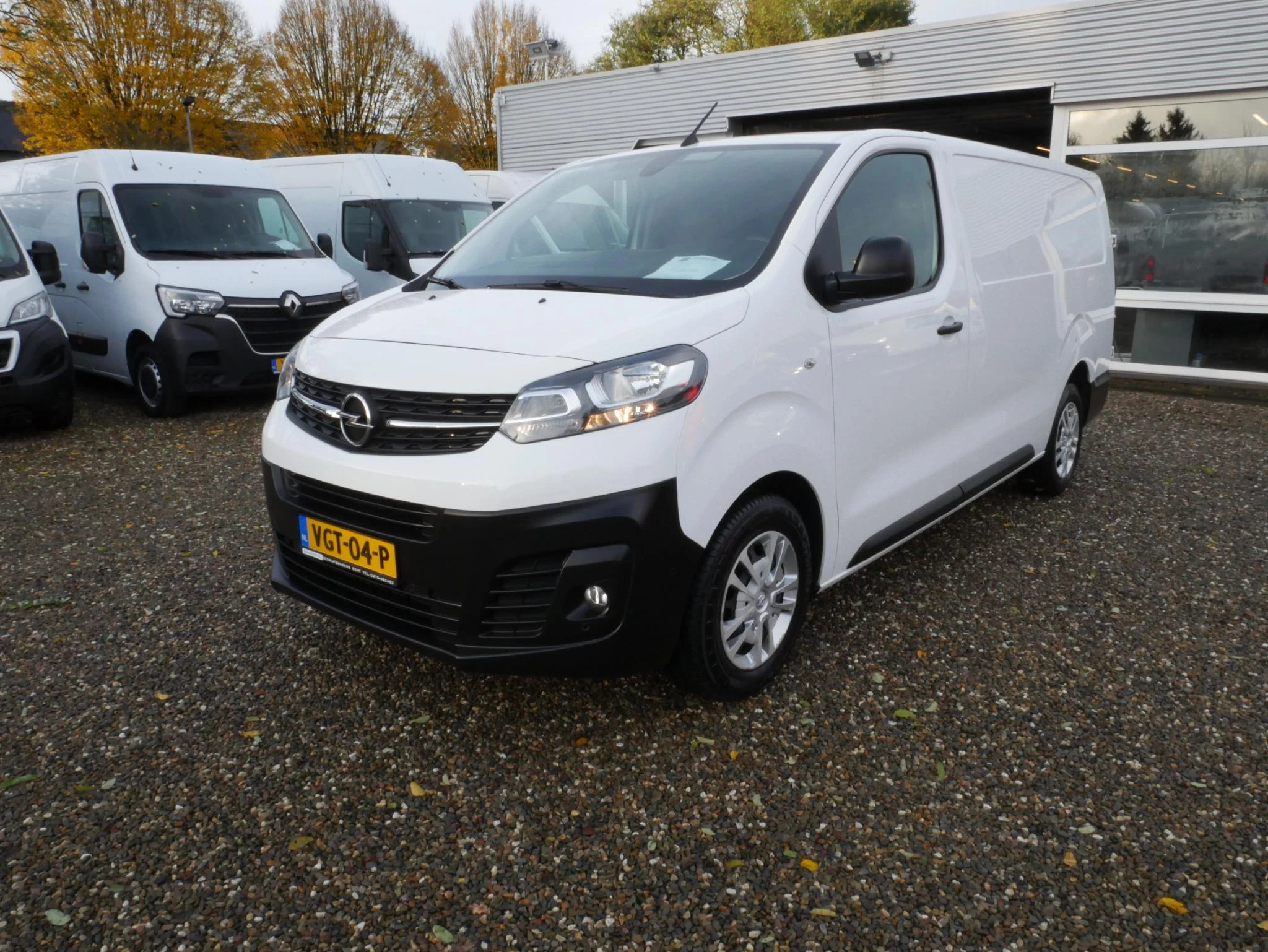 Hoofdafbeelding Opel Vivaro