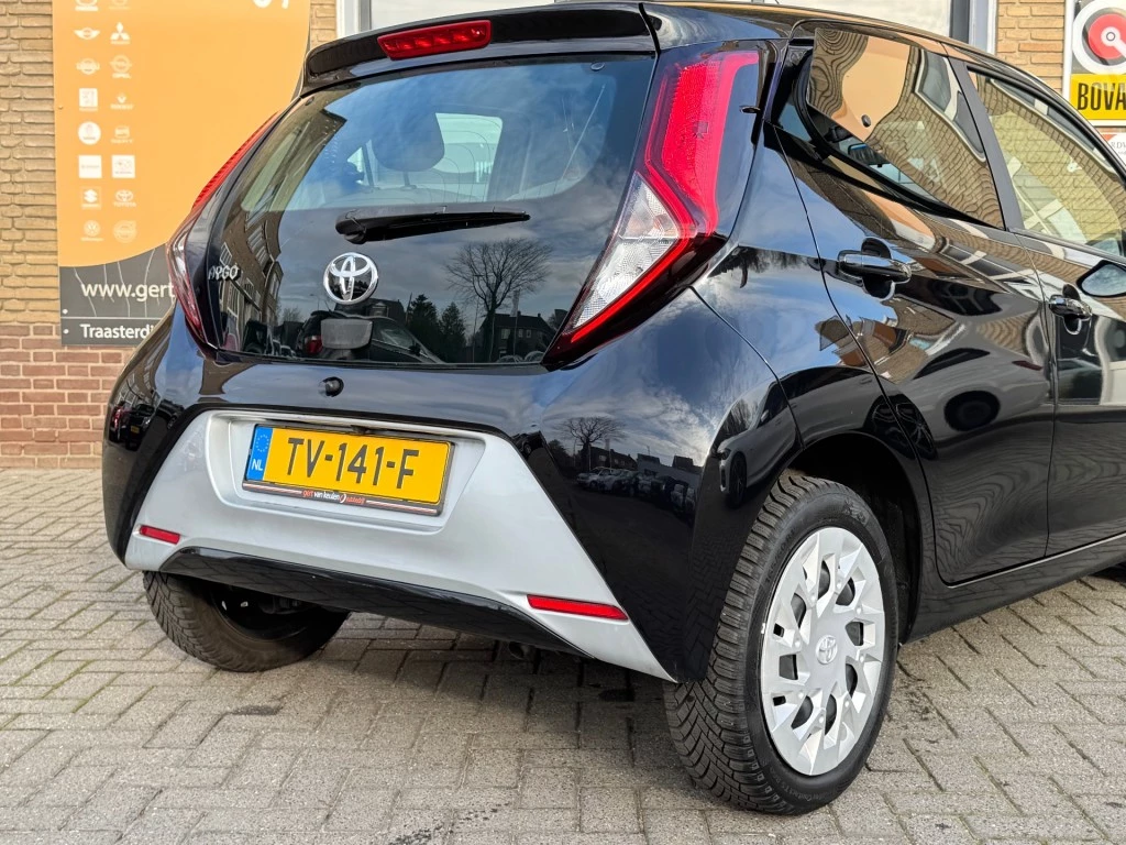Hoofdafbeelding Toyota Aygo