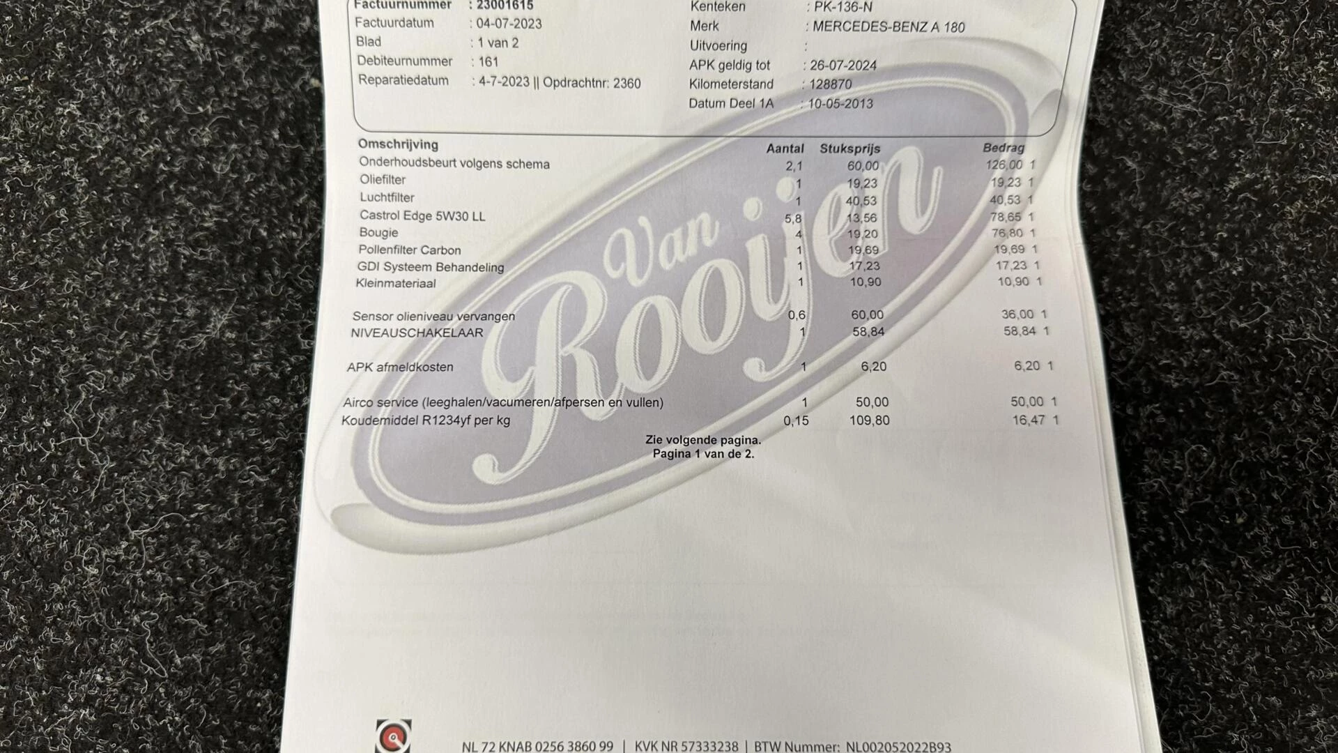 Hoofdafbeelding Mercedes-Benz A-Klasse