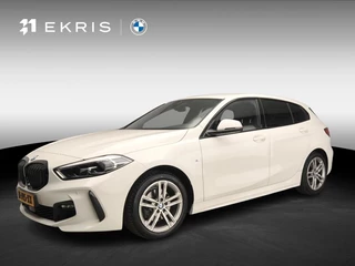 BMW 1 Serie 5-Deurs 118i | M-Sportpakket | LED | Navigatie | Sportstoelen | Clima | DAB | Hifi speakers | Alu 17 inch