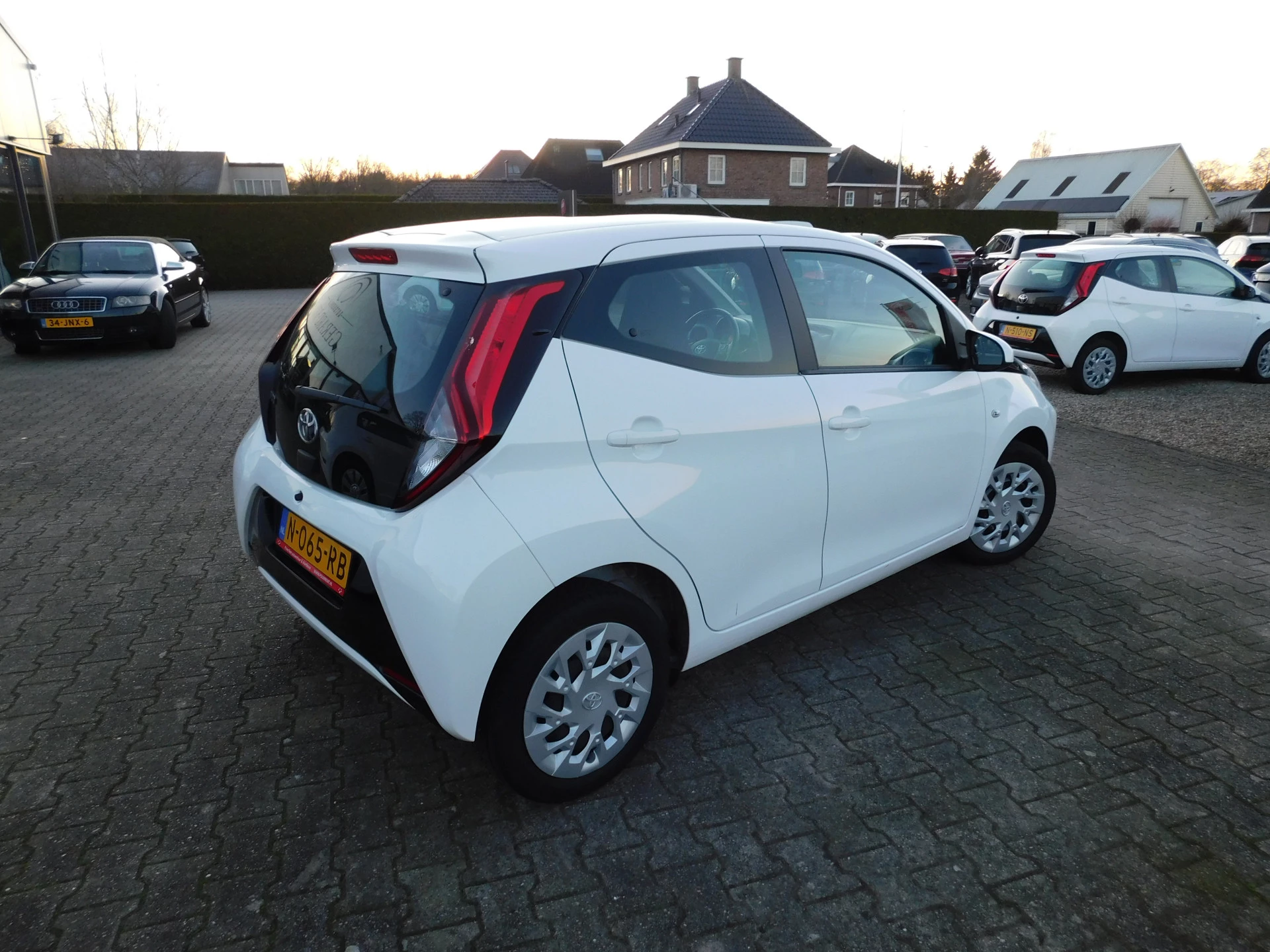 Hoofdafbeelding Toyota Aygo