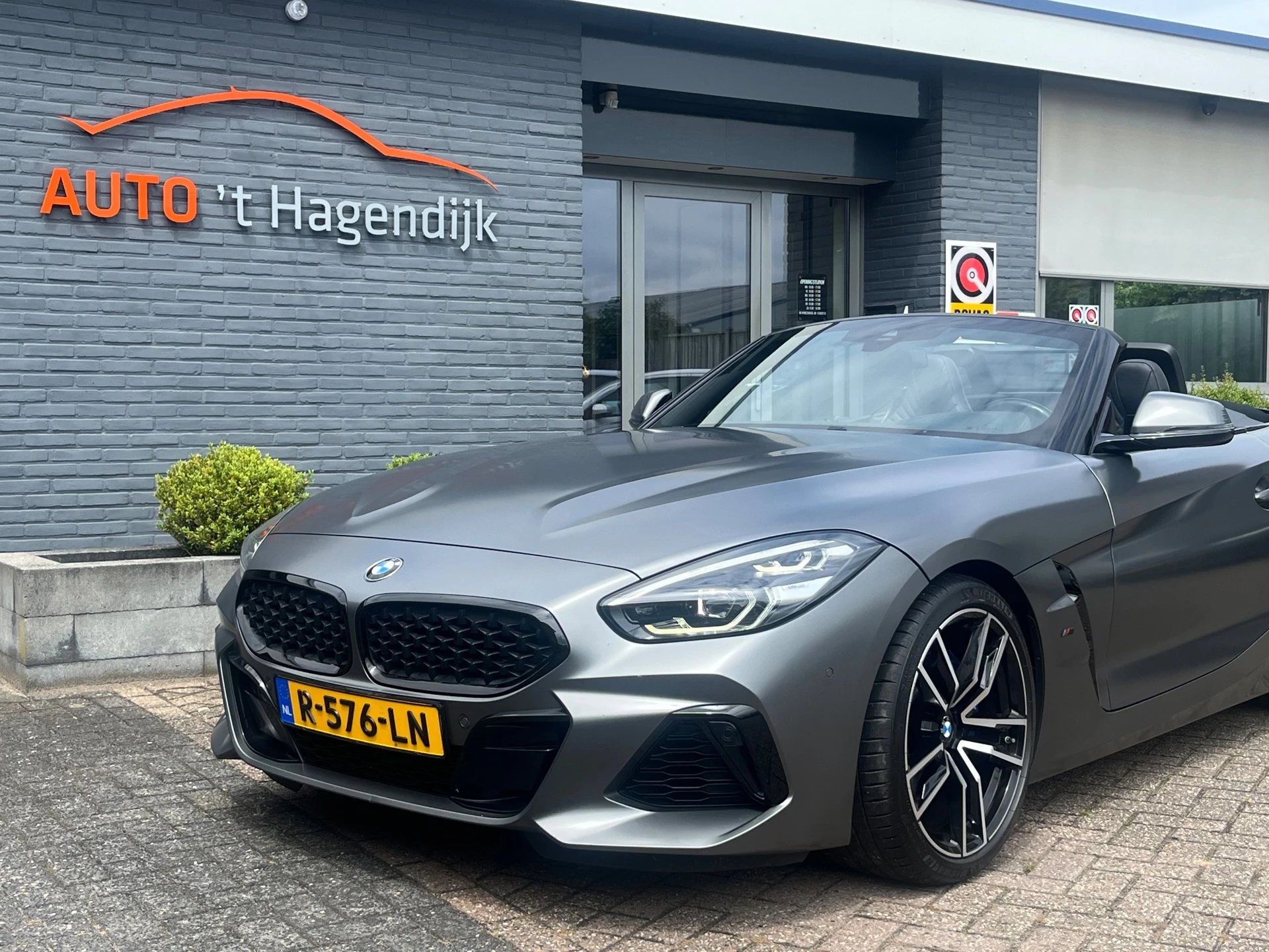 Hoofdafbeelding BMW Z4