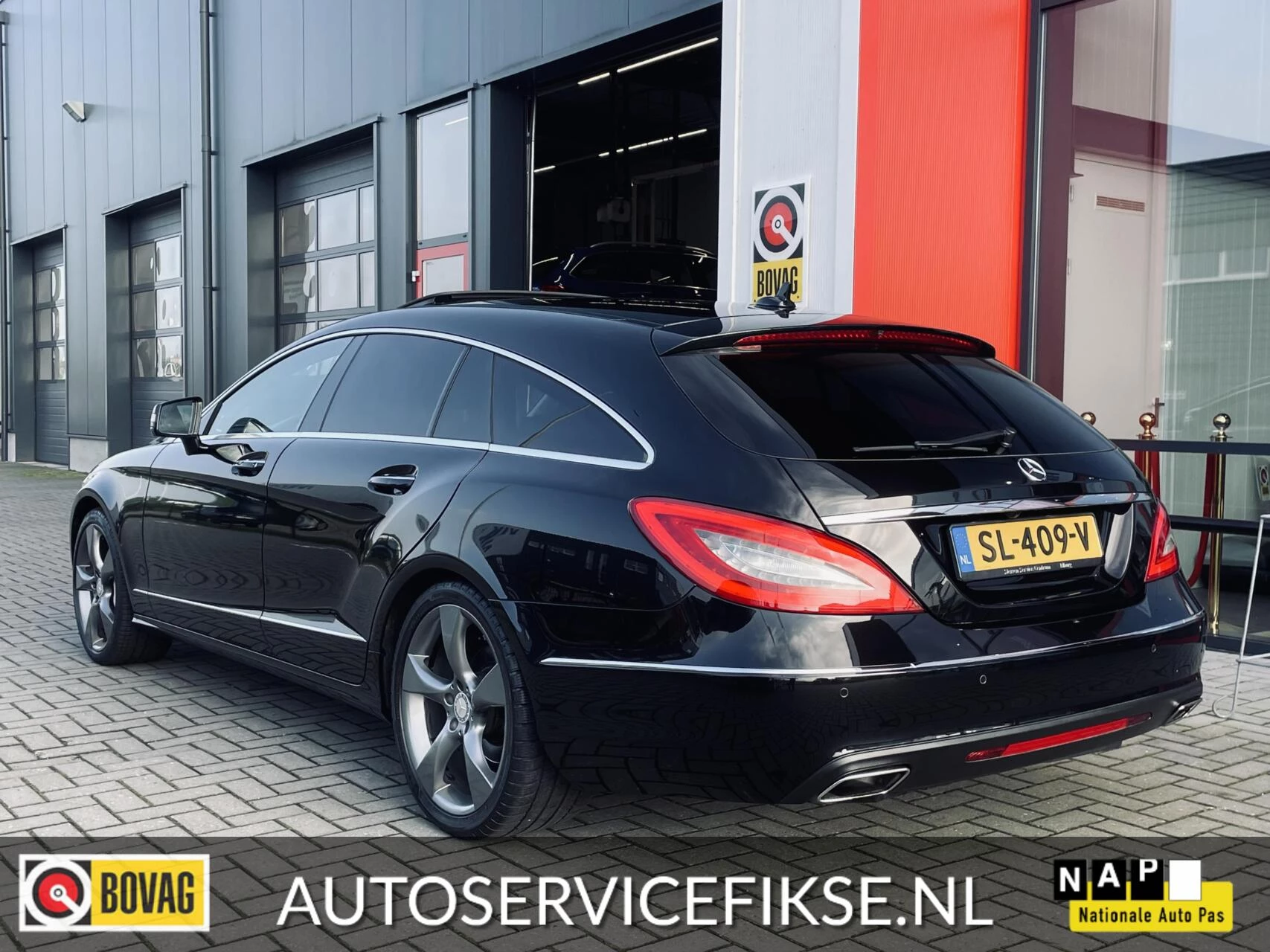 Hoofdafbeelding Mercedes-Benz CLS