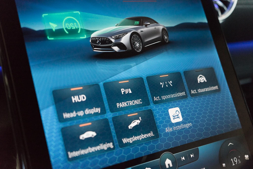 Hoofdafbeelding Mercedes-Benz SL